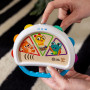 Hračka hudobná tamburína Tap & Shake ™ Magic Touch ™ Hape 6 m + Baby Einstein