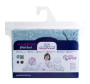 Mušelínové prestieradlo Dizajn s gumou 60 x 120 cm BabyMatex