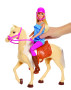 Barbie bábika s koňom