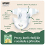 Moomin Baby 1 Newborn 2–5 kg (25 ks), eko plienky