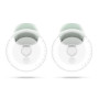 Odsávačka mlieka Ovio Twin Duo bezdrôtová hands-free mušľová 3-fázová s aplikáciou Neno