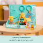 Súprava darčeková multisenzorická Disney Baby Winnie the Pooh 0 m+ Disney baby