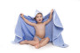 Osuška s kapucňou Maxi junior 140 x 70 cm Babymatex