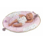 New born dievčatko realistická bábika bábätko s celovinylovým telom - 40 cm Llorens