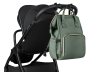 Prebaľovací batoh Siena Army Green KikkaBoo