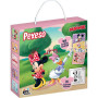 Pexeso v krabičke s omaľovánkou Minnie