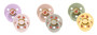 Colour Ladybug cumlíky z prírodného kaučuku 2 ks 0 - 6 m Bibs