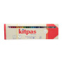 Voskové pastelky na sklo a papier 24 ks Kitpas