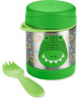 Termoska na jedlo s lyžičkou/vidličkou Zoo 3 r+ 325 ml Skip Hop