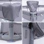 Ohrádka Playpark Grey s matracom BabyGo