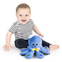 Hračka hudobnej chobotnice Octoplush™ 3 m+ Baby Einstein