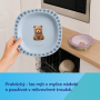 Tanier s prísavkou Woodland Canpol babies