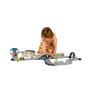 Drevená autodráha závodný deň Bigjigs Rail