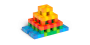 Geomag Magicube Full Color 8C 128 dielikov