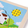 Vkladačka so zvukom Farma Bigjigs Toys