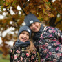 Zimná čiapka Teddy fleece double Denim blue Esito