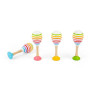 Rumba guľa sada 2 ks Bigjigs Toys