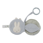 Závesná textilná knižka zajačik Little Dutch Miffy Lucky Leaves