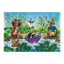 Puzzle Krtko Krtkova plavba 100 dielikov XL