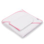Detská froté osuška s kapucňou New Baby Basic 80 x 80 cm