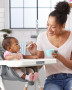 Set jedálenský s hrnčekom 5 ks Easy-Feed Mealtime Set Teal/Grey Skip Hop