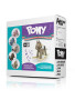 Hojdací koník s melódiou Milly Mally Pony Gray Dot