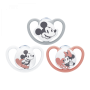 Silikónový cumlík Cumlík Space Disney Mickey Mouse Veľ. 6-18 m Nuk