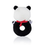 Senzorická hrkálka krúžok Panda Zopa