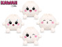 Plush Friends Kawaii Bao plyšová knedľa 25 cm