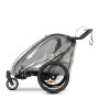 Pláštenka na cyklovozík Bike N Walk Duo Hauck