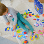 Puzzle Abeceda SK/CZ Edukid