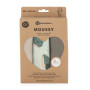 Súprava plienok bambusová mušelínová 3 ks Moussy 68 x 68 cm Petite&Mars