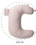 Bambusový polohovací vankúš MiniRelax 150 cm Babymatex