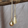 Tehotenská rolnička Satin drop Bola