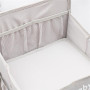 Organizér na postieľku TinyTidy šedý New Baby