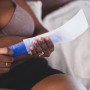 Hygienické návleky na popôrodnú vložku Cold & Warm 24 ks Lansinoh