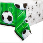 Obrus plastový ,,3D futbal" 137x213 cm