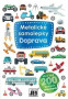 Metalické samolepky Doprava