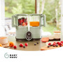 Multifunkčný prístroj Nutribaby Glass Celadon Green Babymoov
