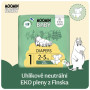 Moomin Baby 1 Newborn 2–5 kg (25 ks), eko plienky