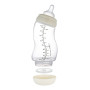 Fľaša širokohrdlá antikoliková S-Shape 310 ml Canpol babies
