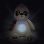 Senzorická hračka s melódiami a projektorom 3v1 BabiesBoo leňochod Canpol babies