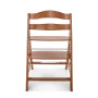 Jedálenská drevená stolička Hauck Alpha+ WALNUT