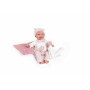 CLARA 70252 Antonio Juan - realistická bábika bábätko so zvukmi - 34 cm