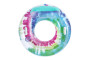 Nafukovací kruh/kreslo s úchytmi Tie Dye 118 x 117 cm Bestway
