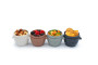 Tégliky na potraviny Snap&Go 118 ml - 4 ks Melii
