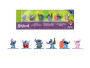 Kovové zberateľské nanofigurky 1,65" súprava 6 ks Stitch