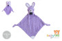 Zaspávač babyted hryzátko, hrkálka plyš 25x25 cm 0 m+