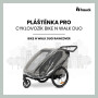 Pláštenka na cyklovozík Bike N Walk Duo Hauck