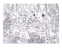 Vyfarbovacie puzzle Utajená záhrada 100 ks